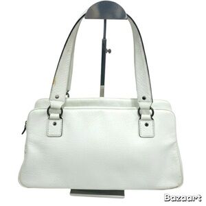 Kate Spade NY Chelsea White Leathers Satchel Shoulder Bag Y2K
